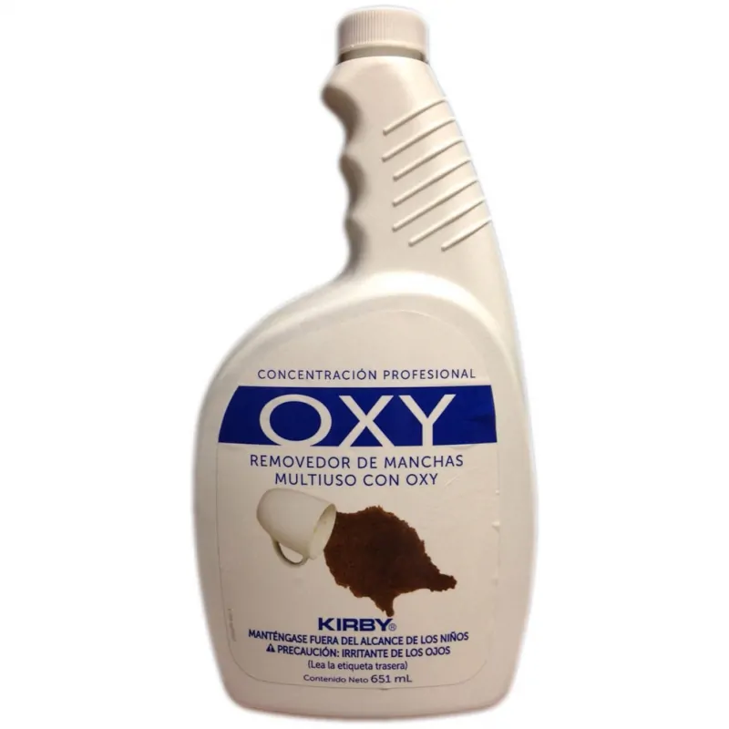 Kirby Oxy Spot Remover