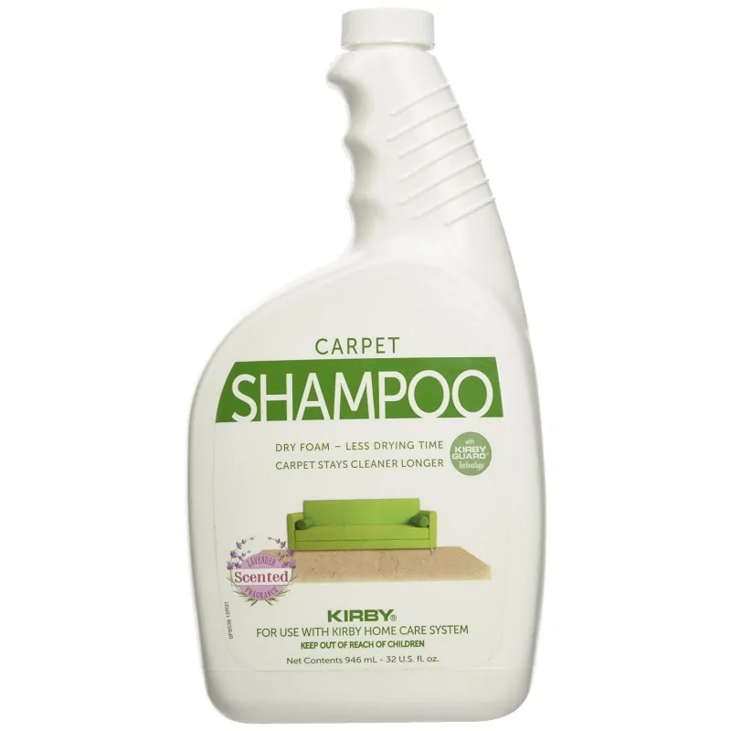 Kirby Carpet Shampoo 946ml