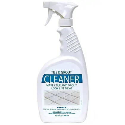Kirby Tile and Grout Cleaner Spray
