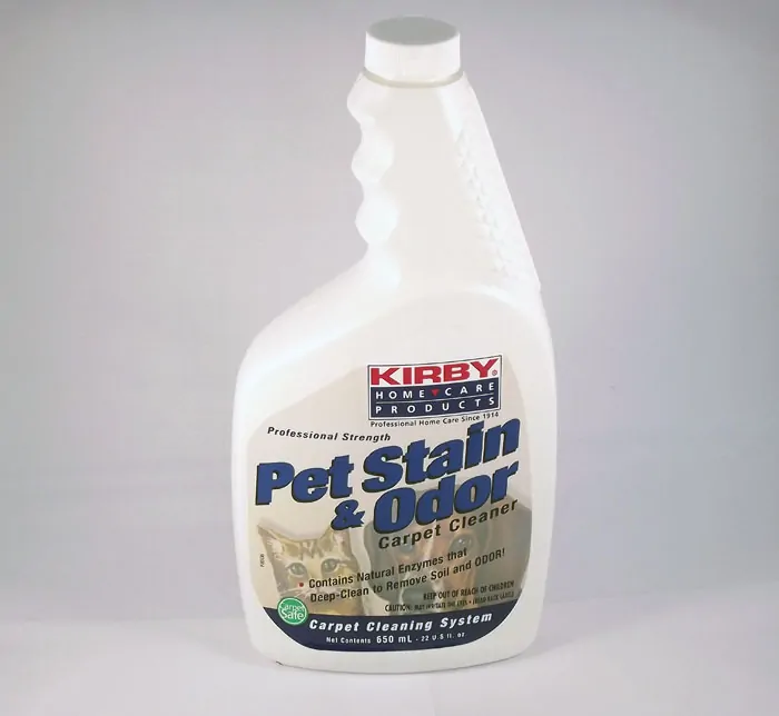 Pet Stain and Odor Carpet Cleaner 650ml