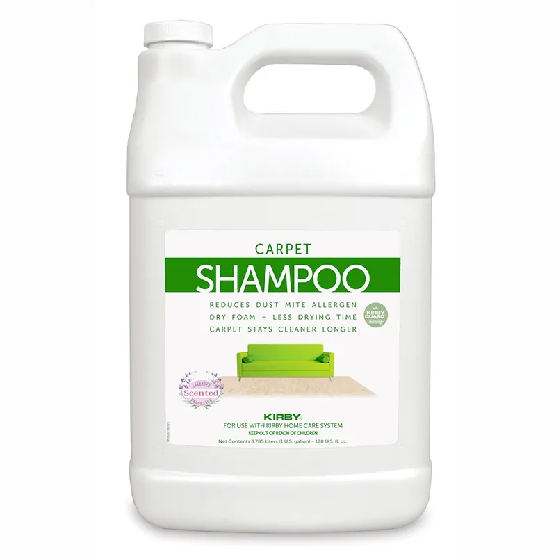 Kirby Allergen Control Carpet Shampoo 1 gal / 3.7l